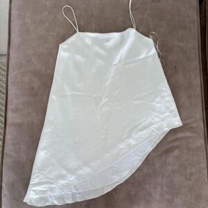 Zara White Crop Top